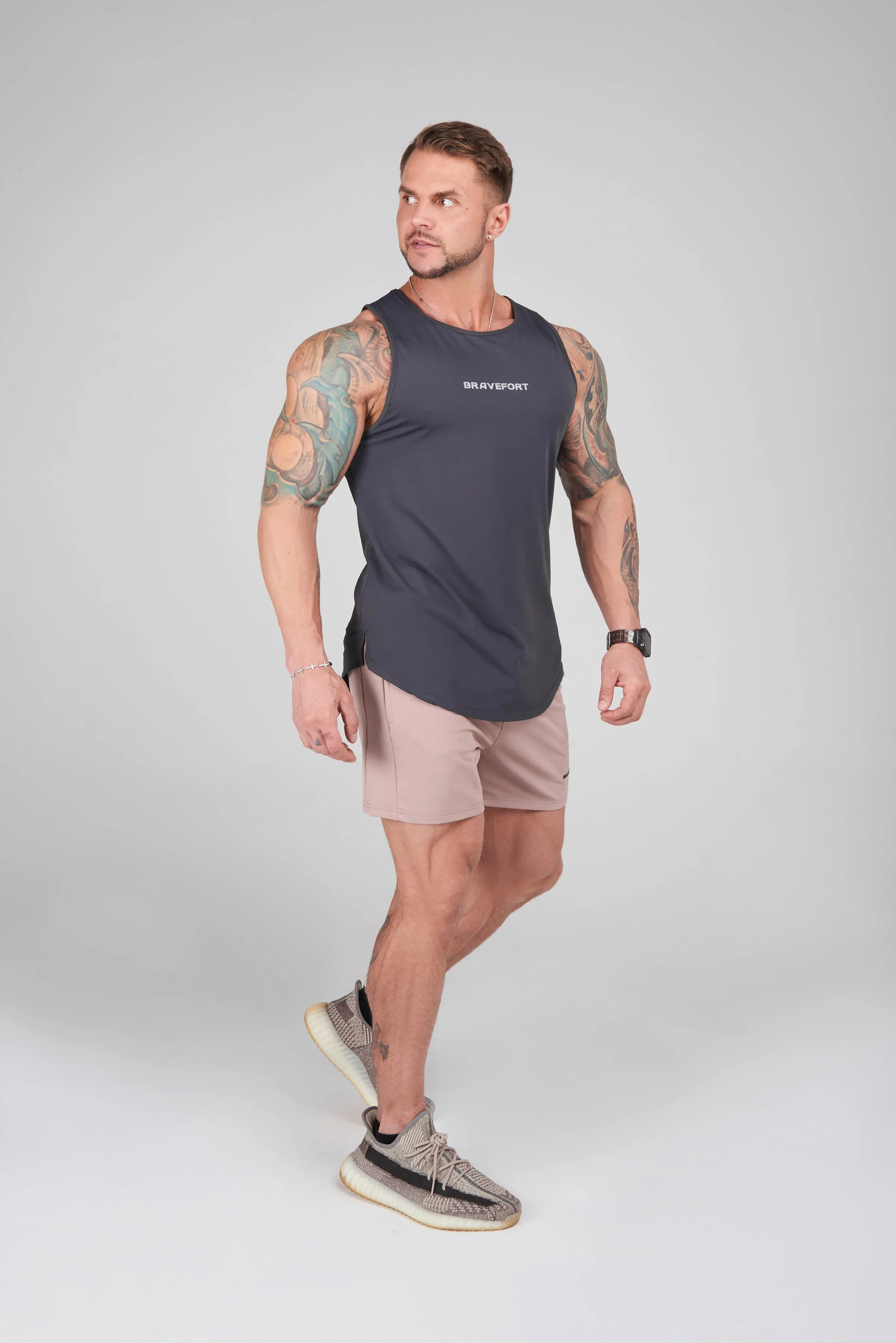 0125. Flex Pro Tank / Charcoal