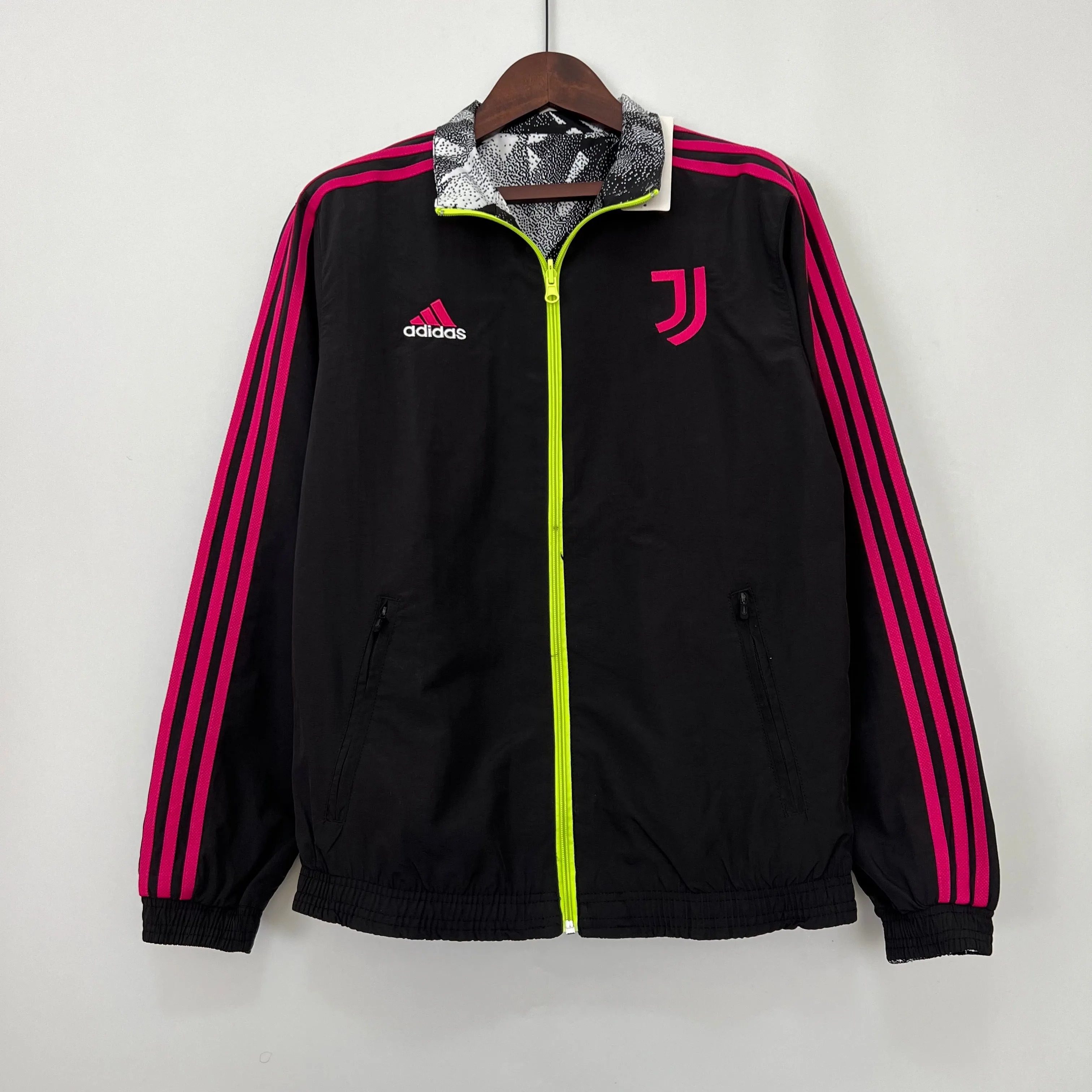 23/24 Juventus double sided windbreaker S-XXL