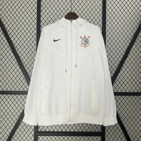 24/25 Corinthians Windbreaker White S-XXL