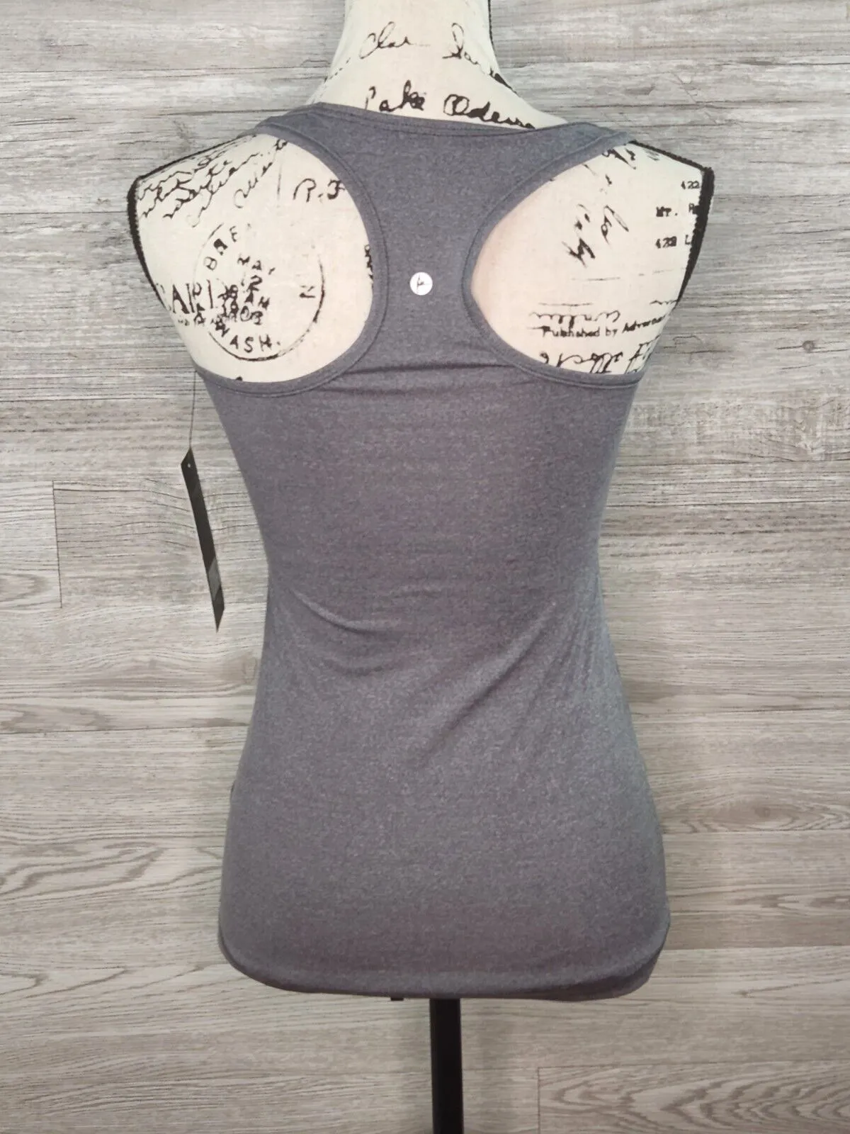 90 Degree Women's Heather Gray & Heather Charcoal 2-Pack Racerback Tank Tops