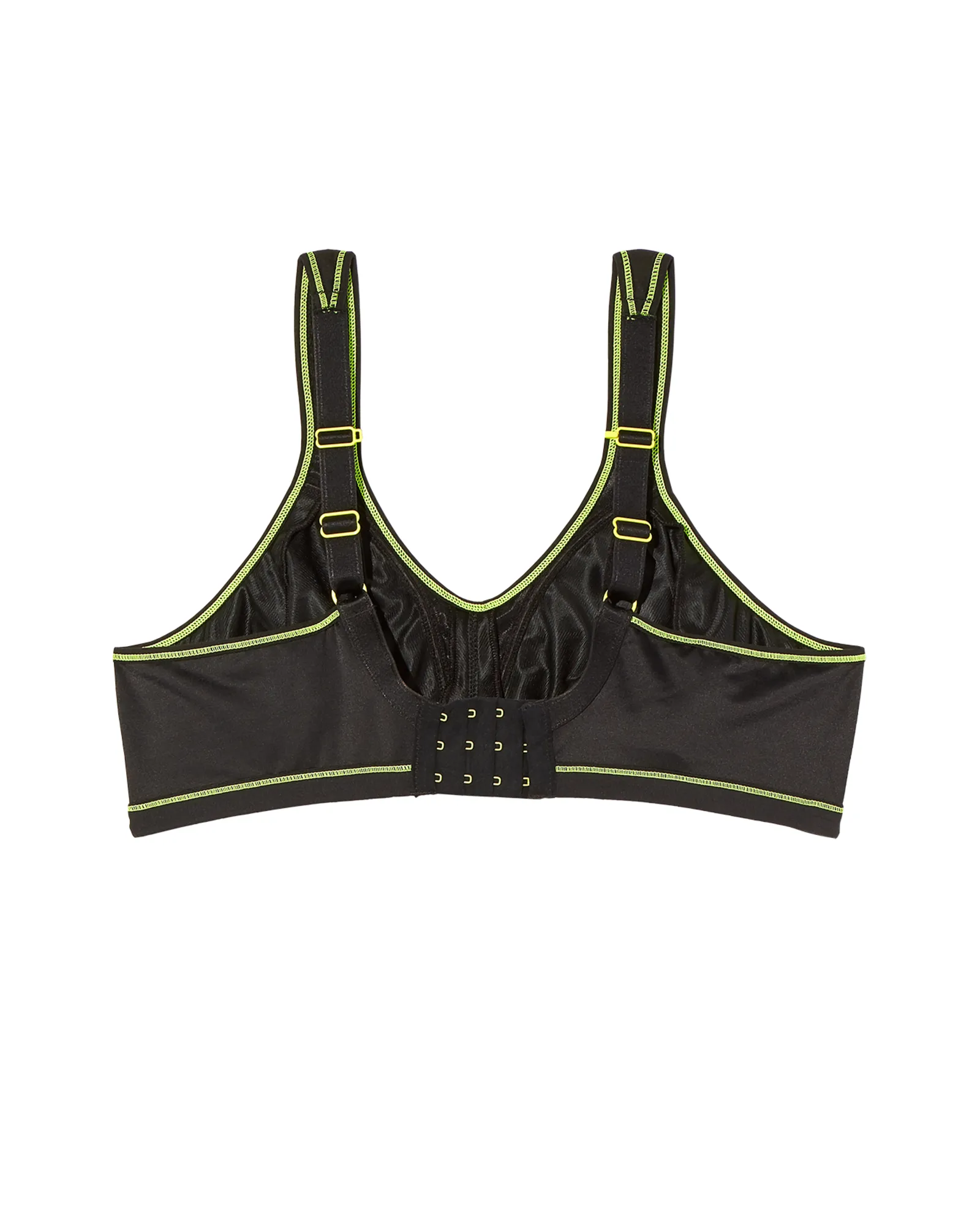 Abert Sports Bra | Black