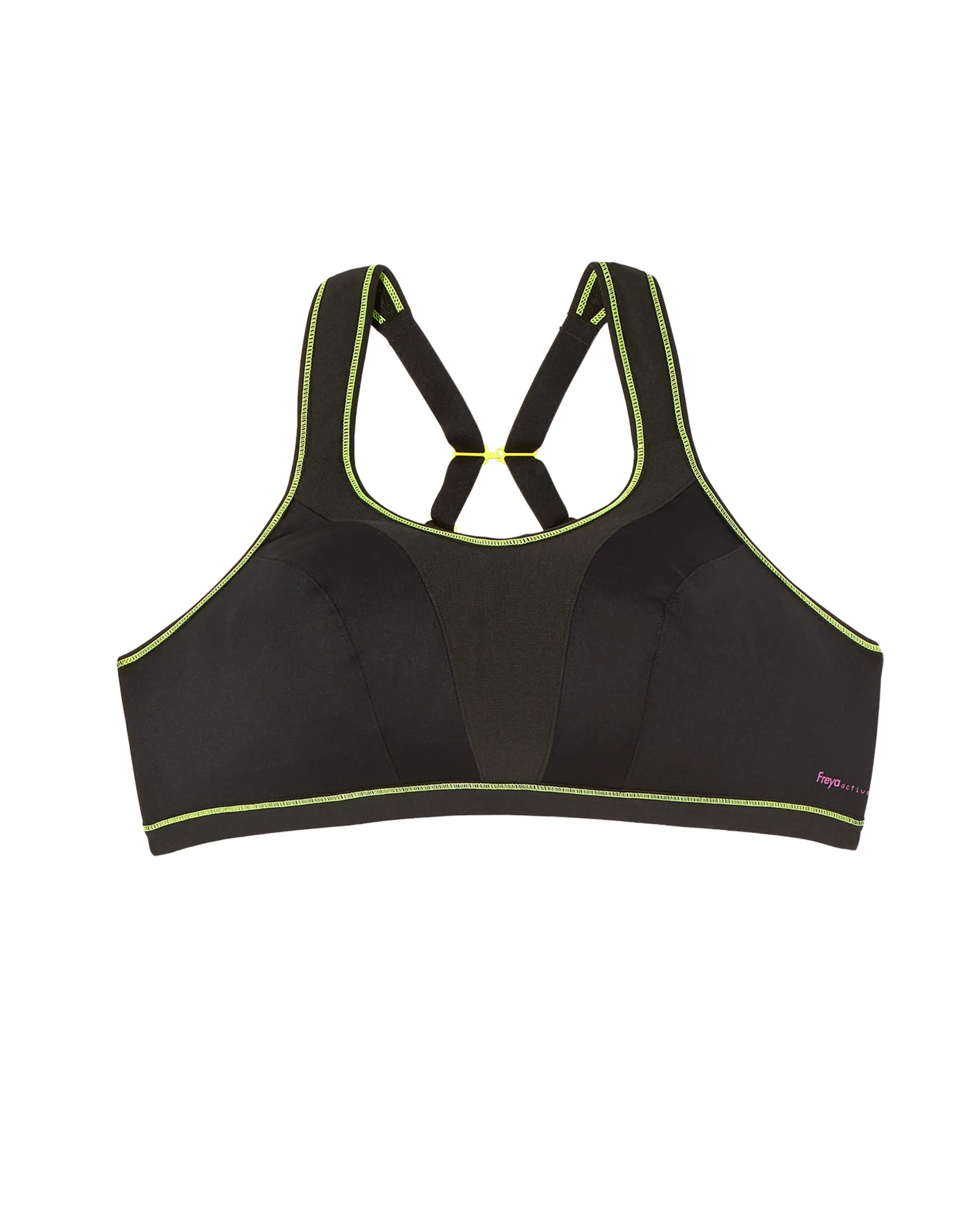 Abert Sports Bra | Black