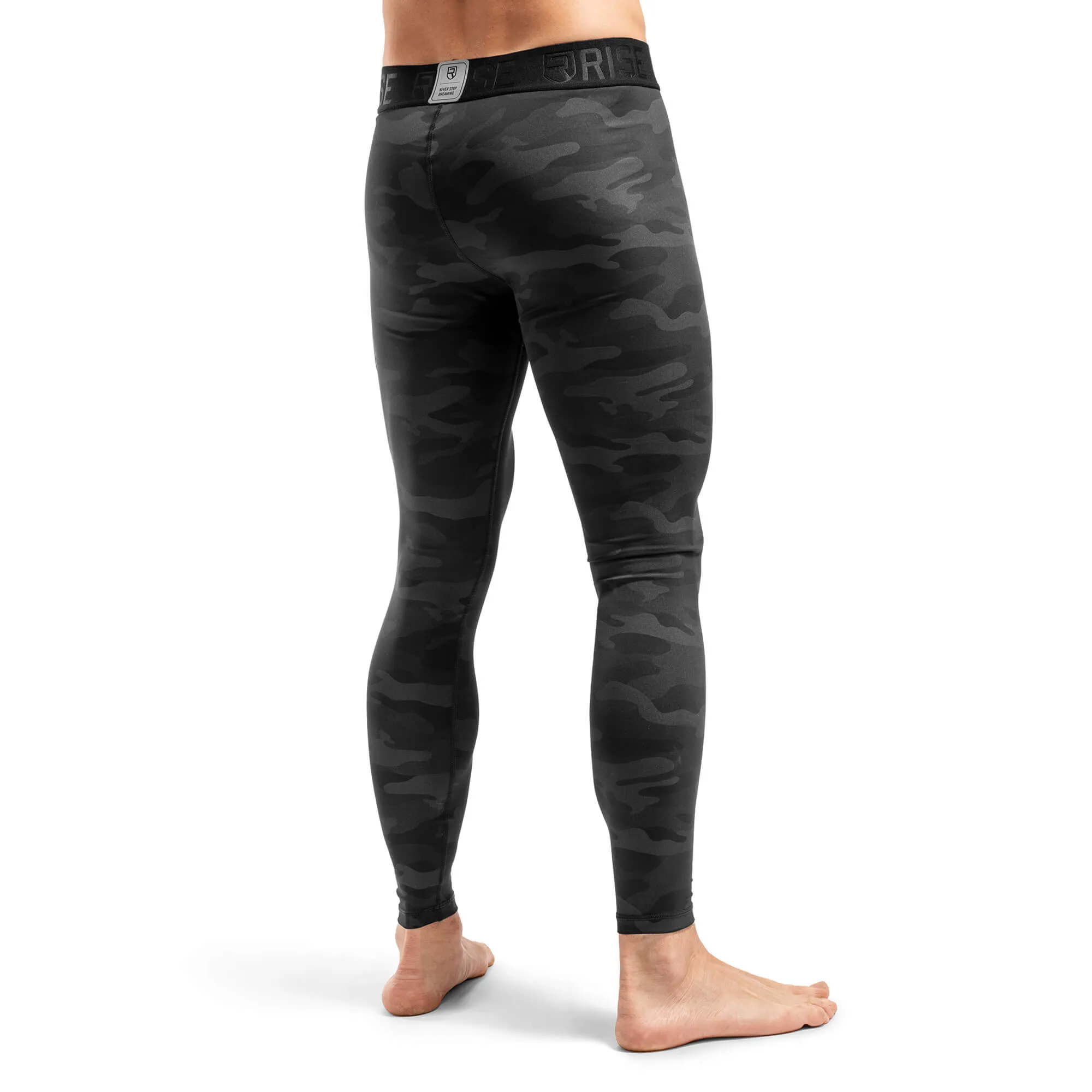 Absolute Compression Pants - Black Camo