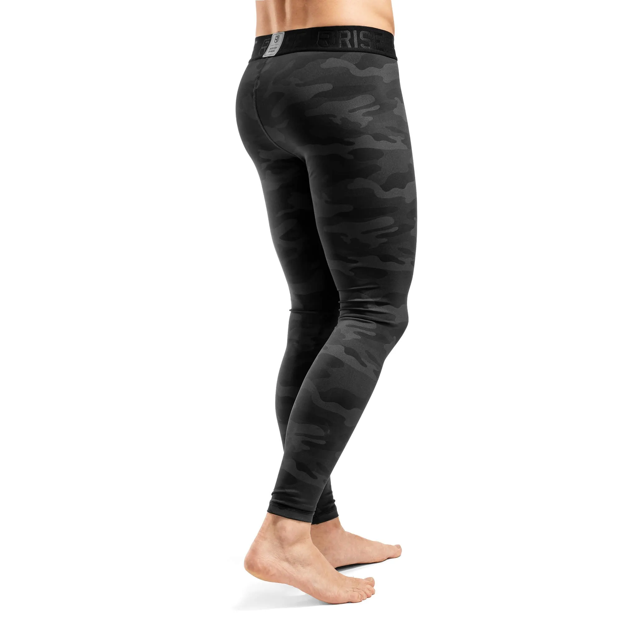 Absolute Compression Pants - Black Camo