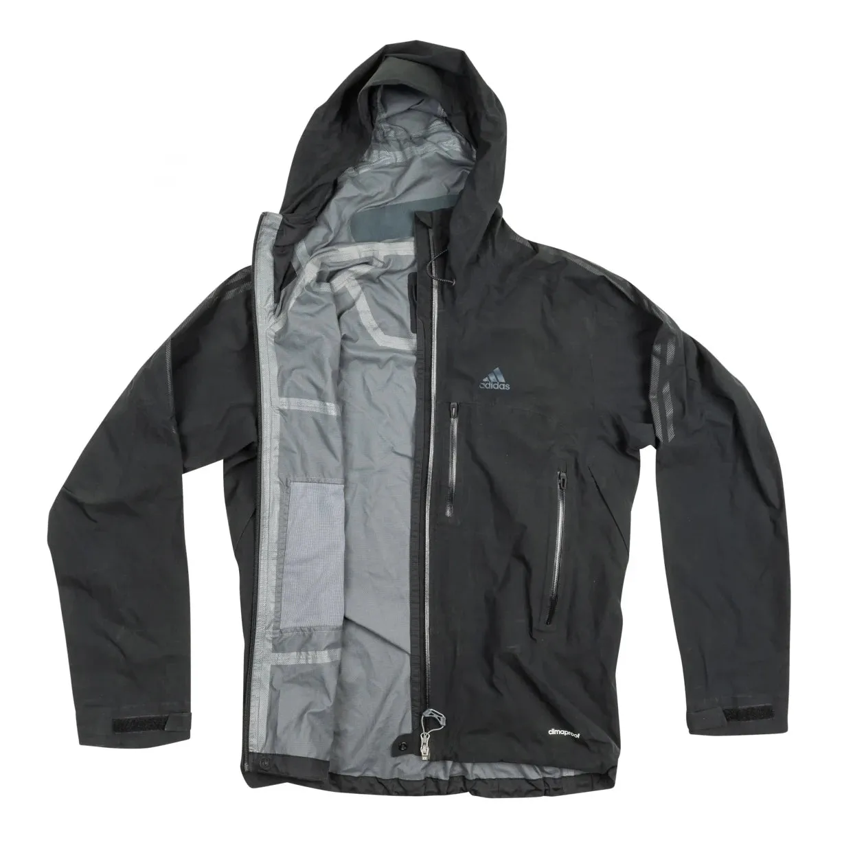 Adidas Terrex Hooded Windbreaker Jacket - Men's