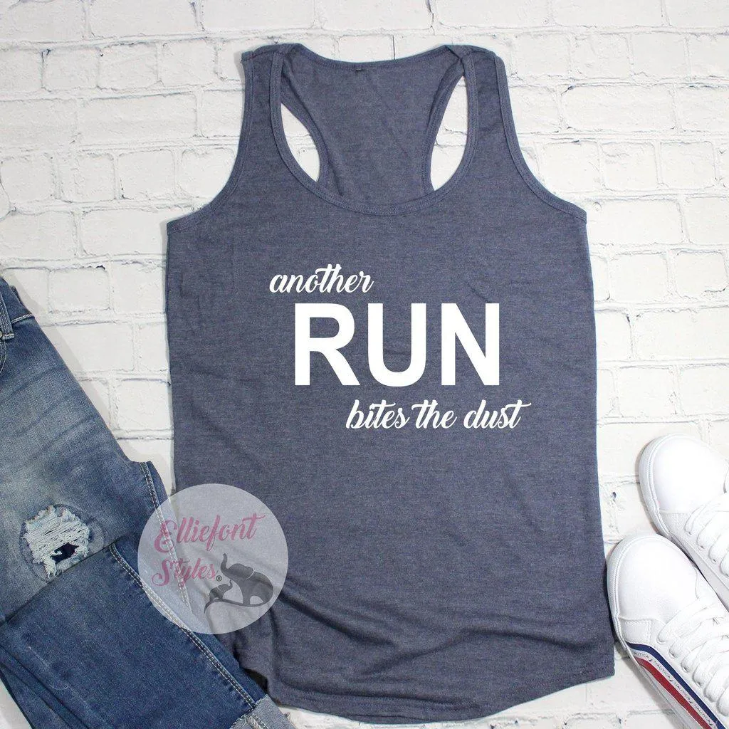 Another Run Bites The Dust Workout Tank