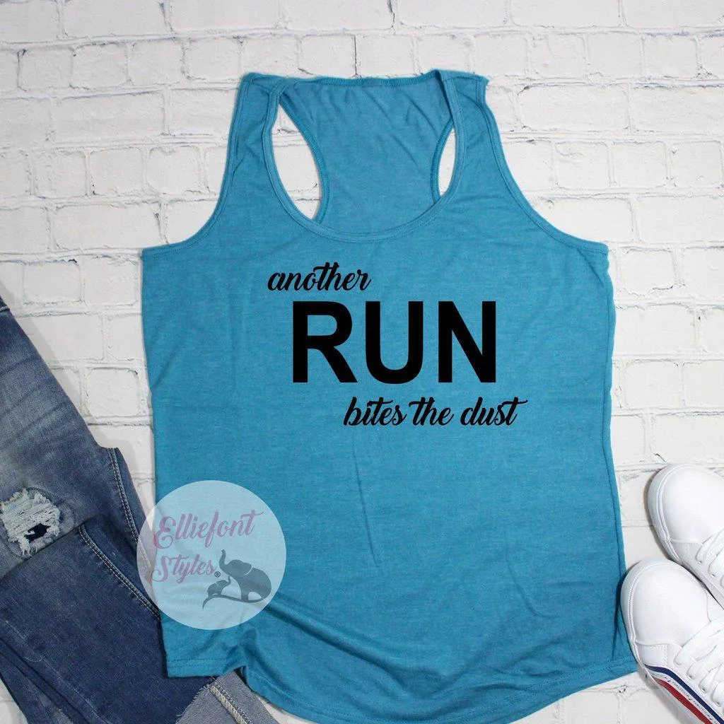 Another Run Bites The Dust Workout Tank