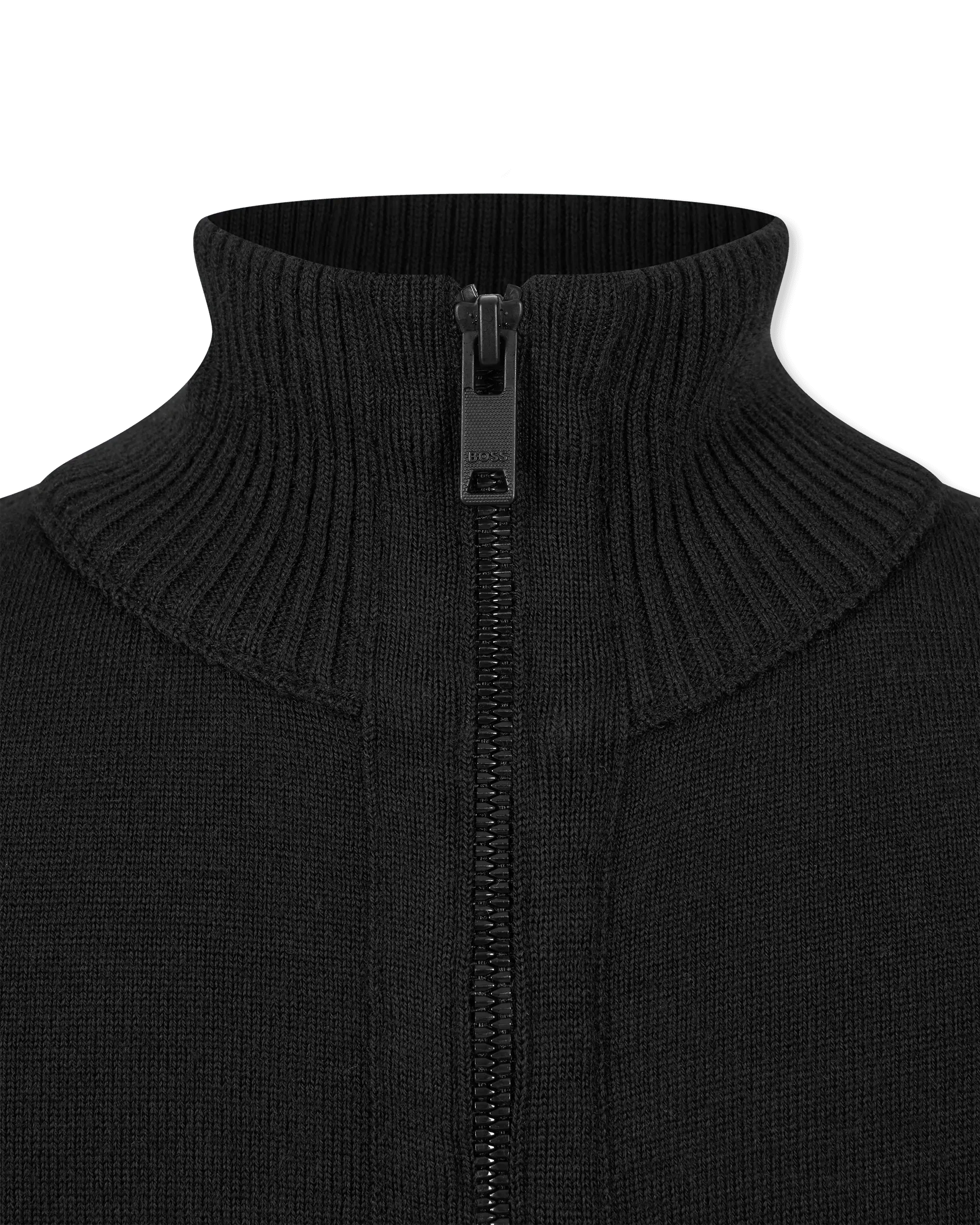 Avac FZ Zip-Up Sweater