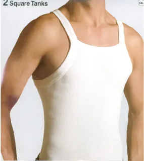 Big Mens Sexy Tank Tops 2pk