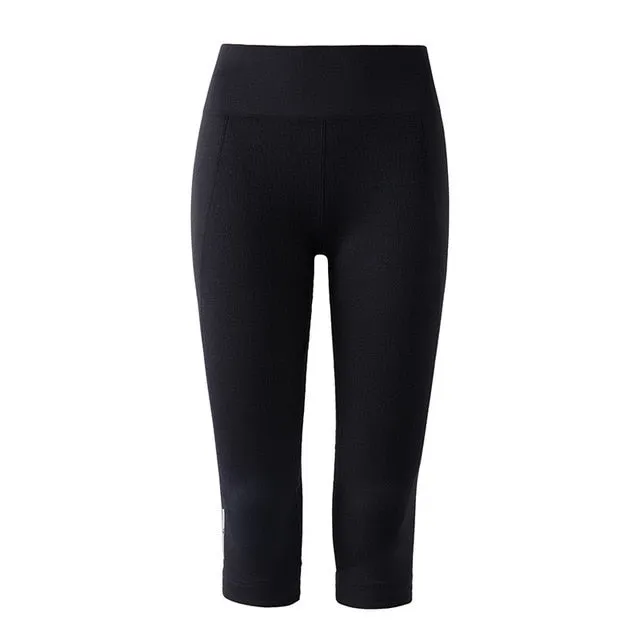 BINAND Tights Women Sports Leggings Fitness Gym Leggings Women Lycra Sporty Pants Woman Capris Yoga Sport 3/4 Leggings