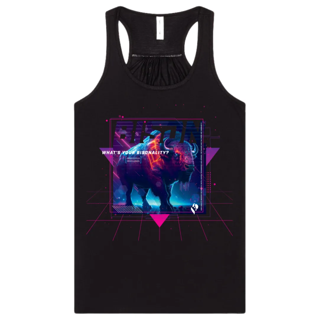 Bison Next Level Women's Tank Top