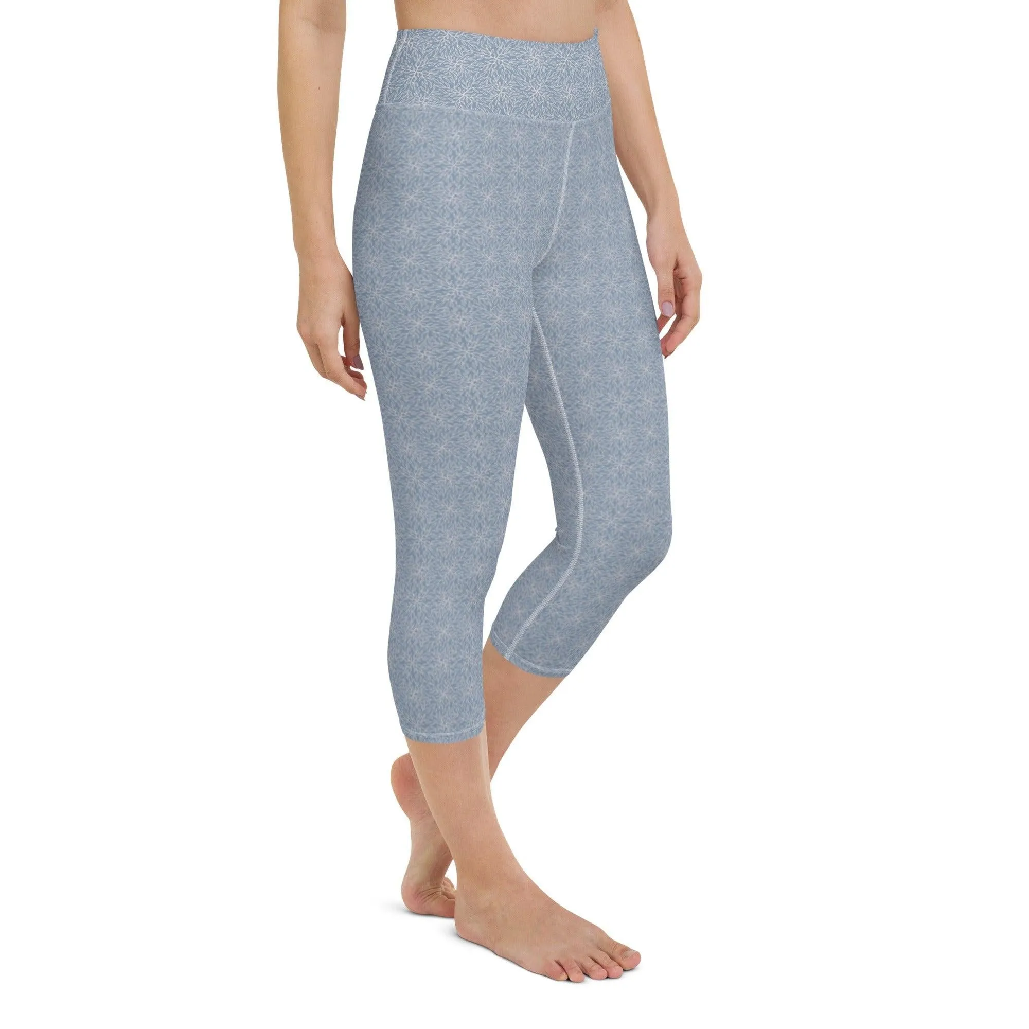 Blue Encounter Women's Capri Yoga Pants