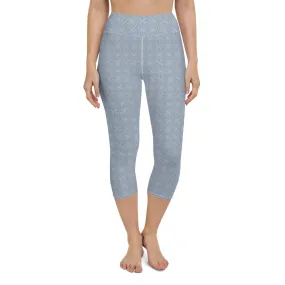 Blue Encounter Women's Capri Yoga Pants