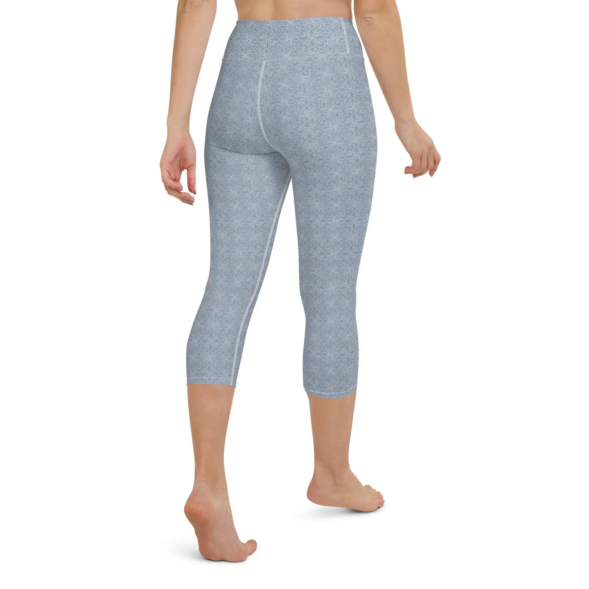 Blue Encounter Women's Capri Yoga Pants