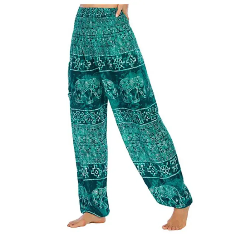 Boho Chic Yoga Pants - Elevate Your Yoga Experience