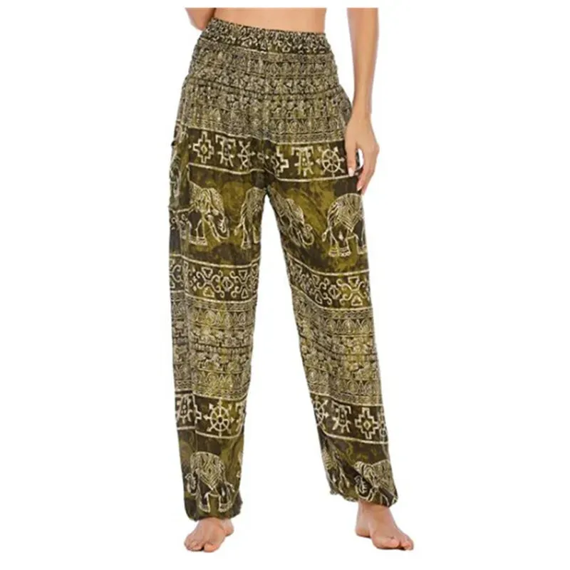 Boho Chic Yoga Pants - Elevate Your Yoga Experience