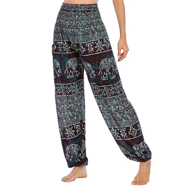 Boho Chic Yoga Pants - Elevate Your Yoga Experience