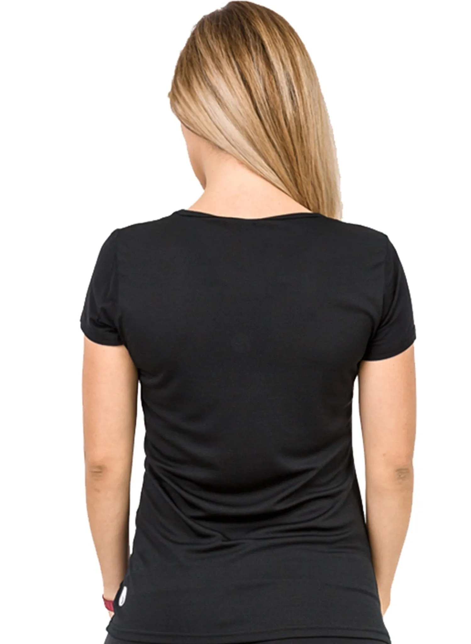 Breastfeeding Bamboo T-Shirt - Workout Black