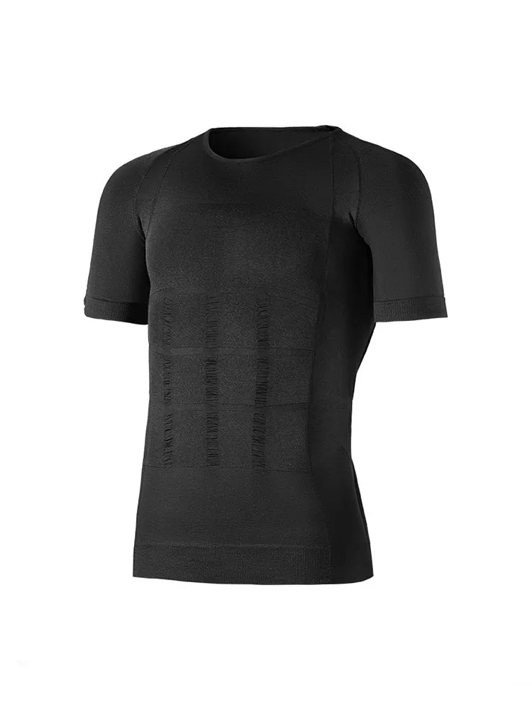 Breathable Shape Fitness Short Sleeve T-shirt for Man