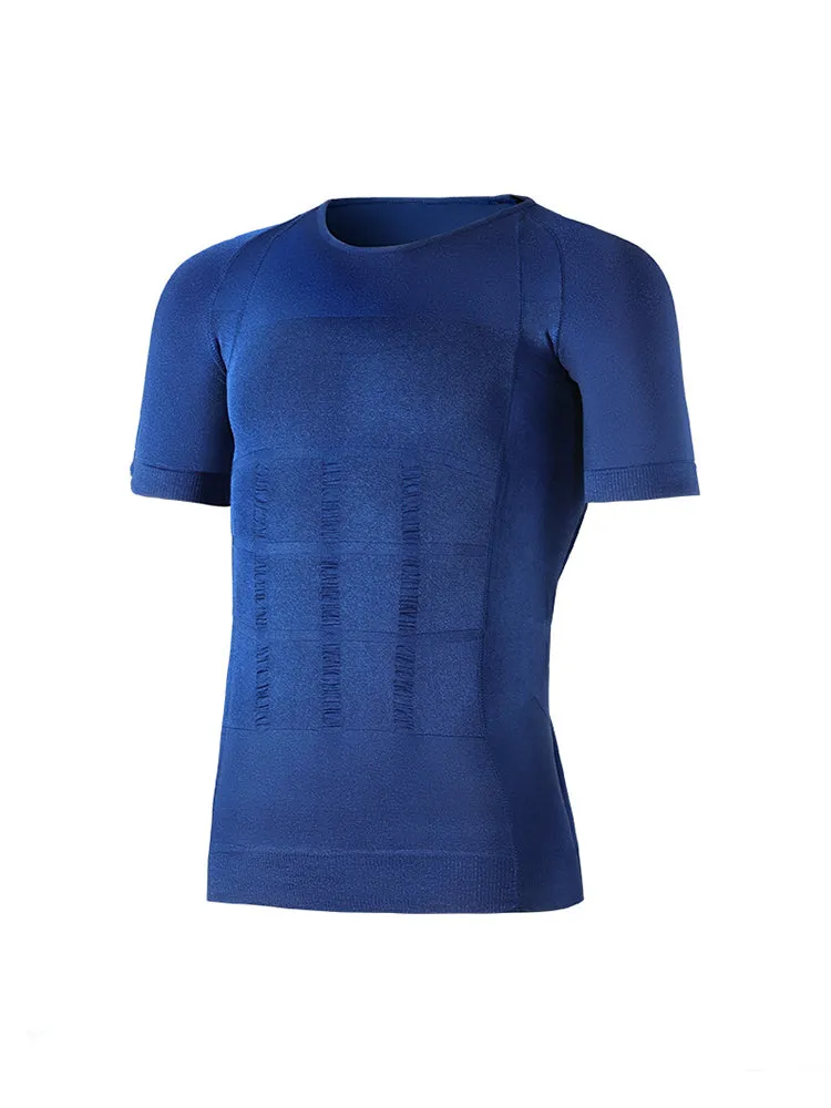 Breathable Shape Fitness Short Sleeve T-shirt for Man