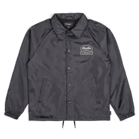 Brixton Dale Windbreaker Jacket Black