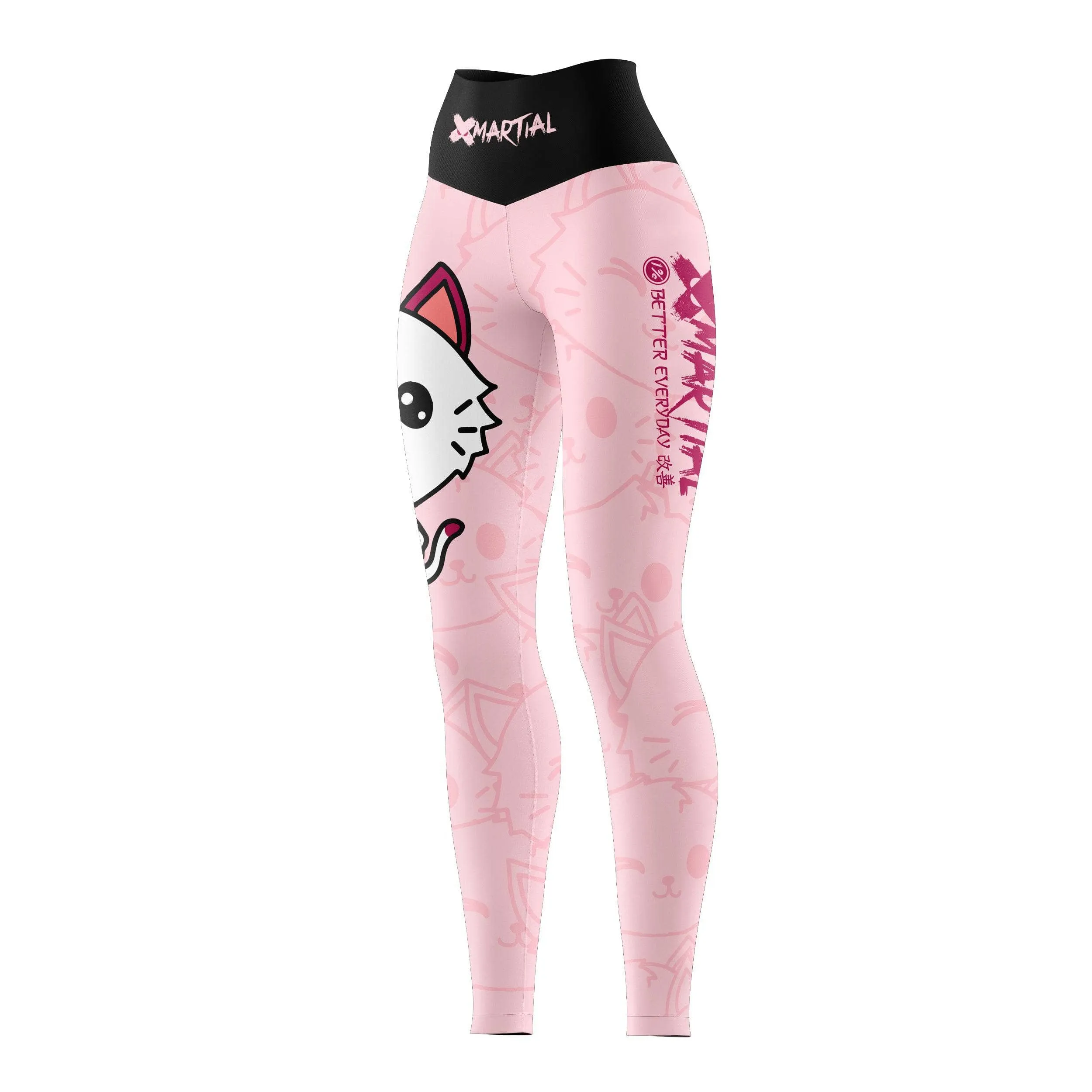 Cat Jitsu Women's BJJ Spats