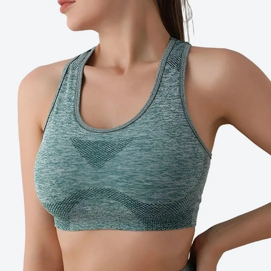 Comfortable Breathable Seamless Sports Tops