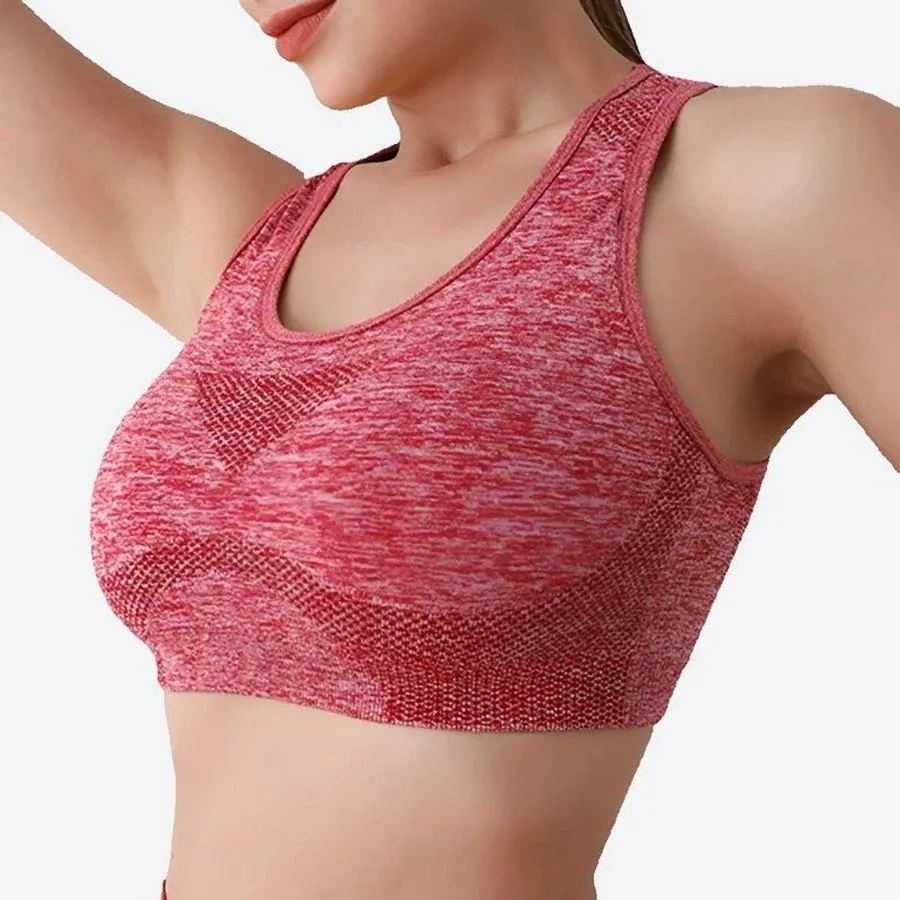 Comfortable Breathable Seamless Sports Tops