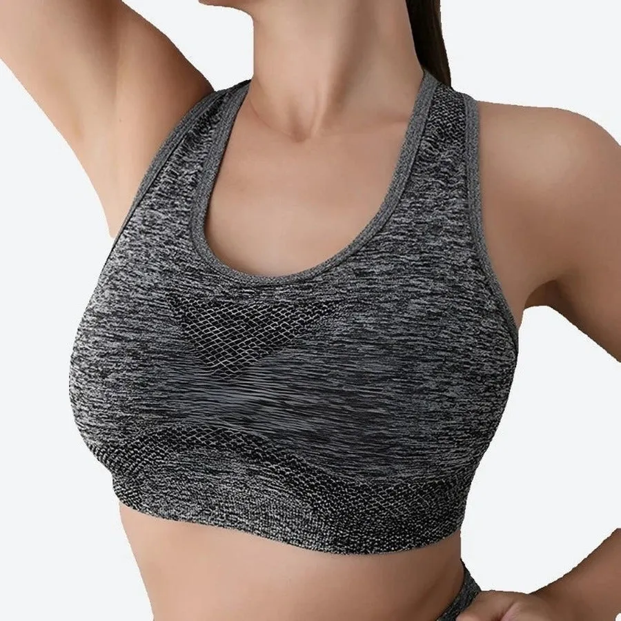 Comfortable Breathable Seamless Sports Tops