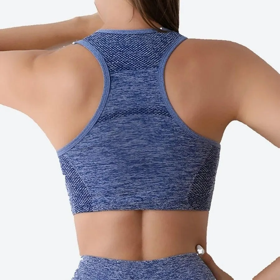 Comfortable Breathable Seamless Sports Tops