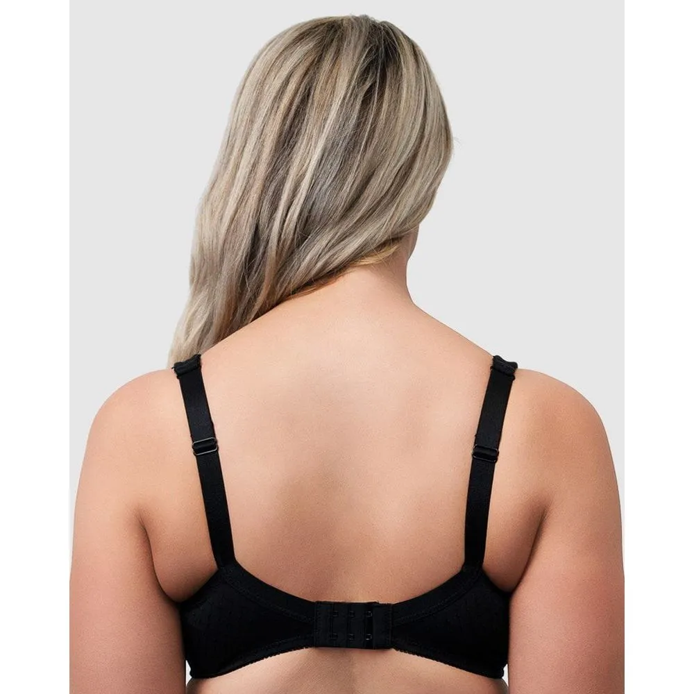 Comfortable Cotton Lined Wide Strap Wirefree Bra