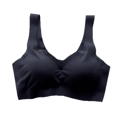 Comfortable Sexy Women's Seamless Push Up Bras Solid Color