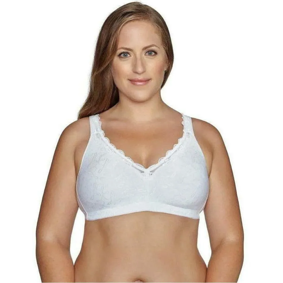 Comfortable Wireless Plus Size Bra