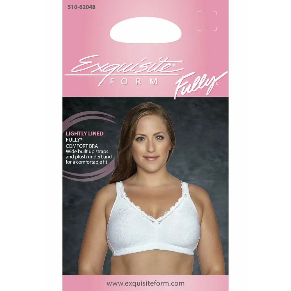 Comfortable Wireless Plus Size Bra