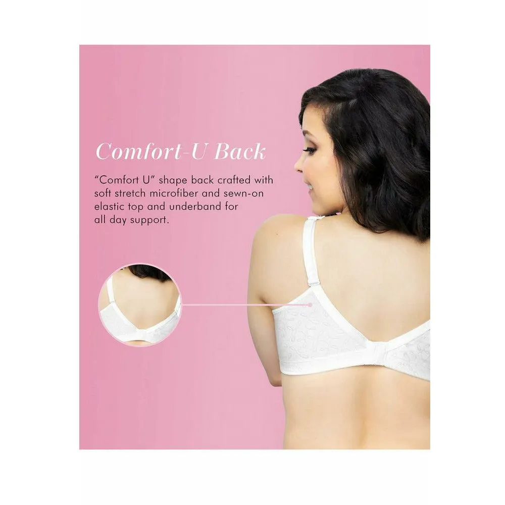 Comfortable Wireless Plus Size Bra