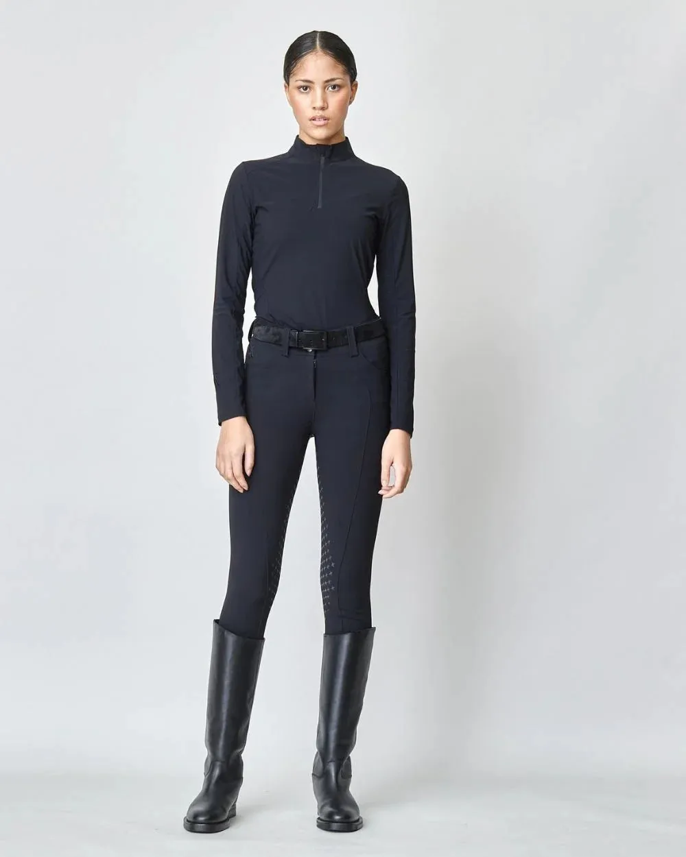 Compression Performance Breeches Black