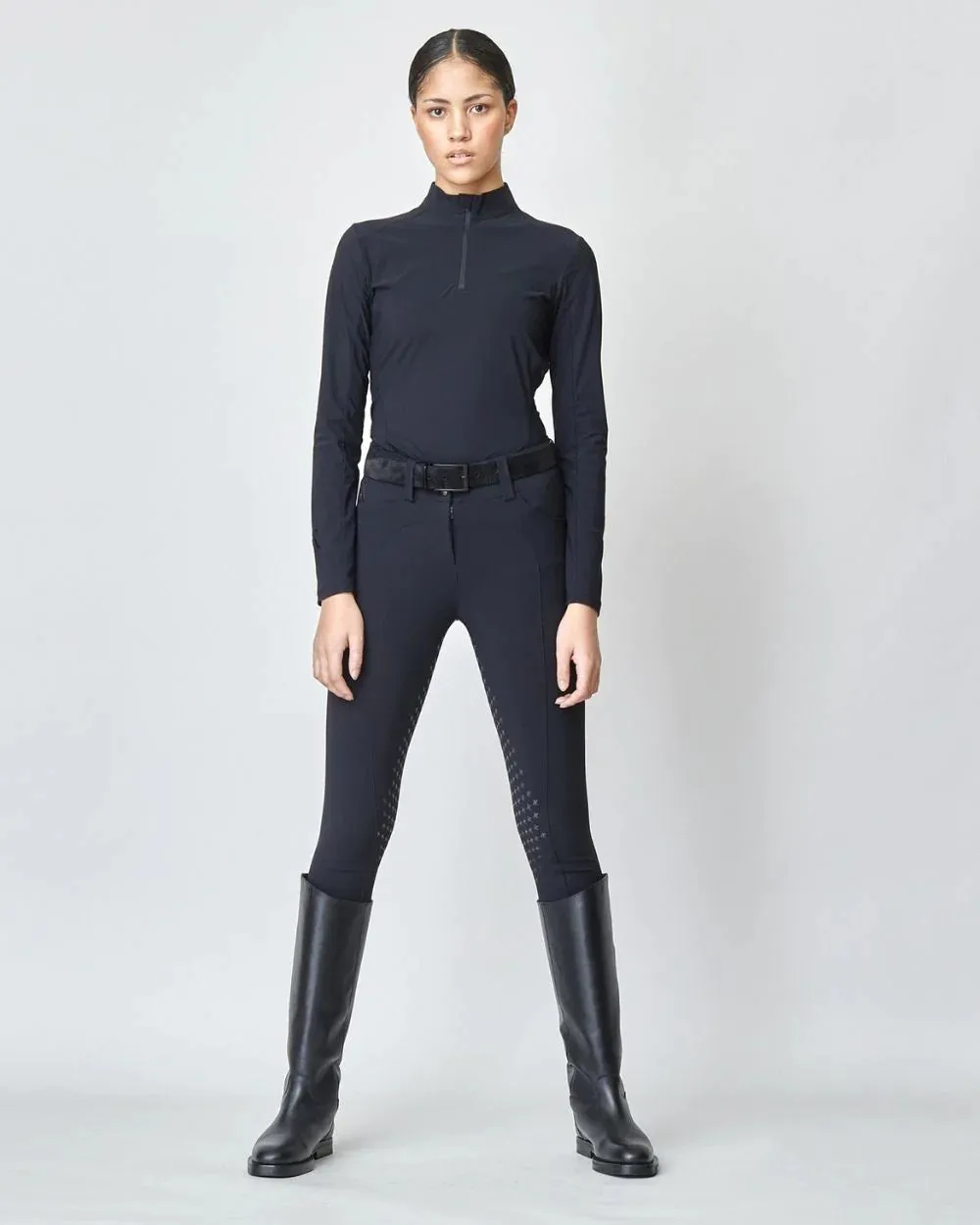 Compression Performance Breeches Black