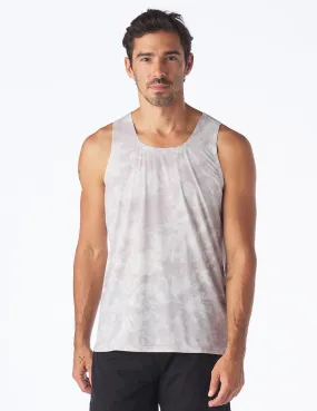 Dash Running Tank: Ash Grey Stone Dye