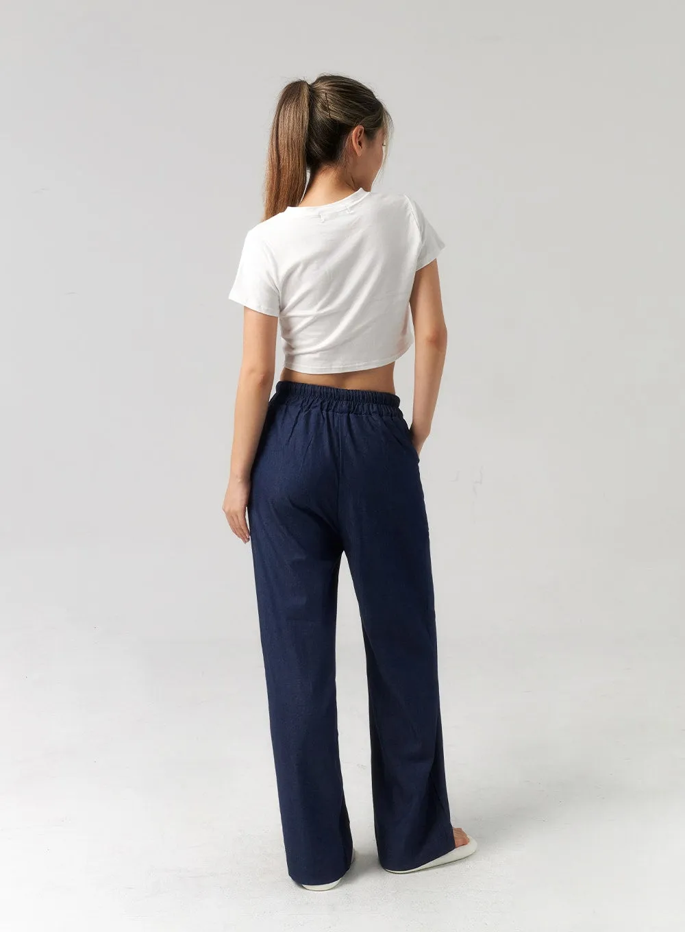 Denim Track Pants CU329