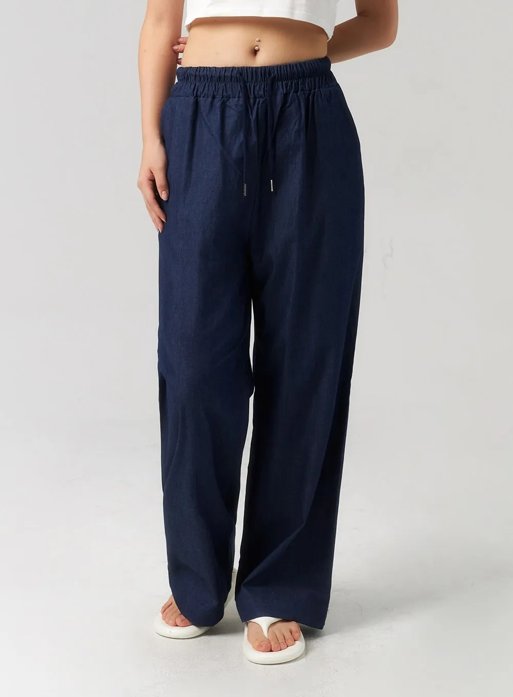 Denim Track Pants CU329