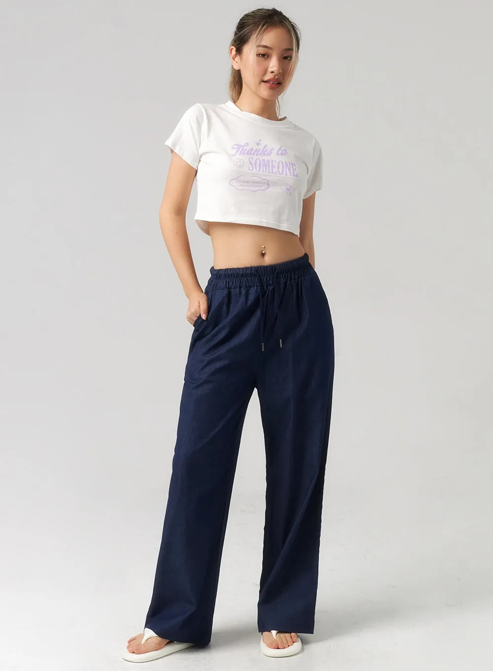 Denim Track Pants CU329