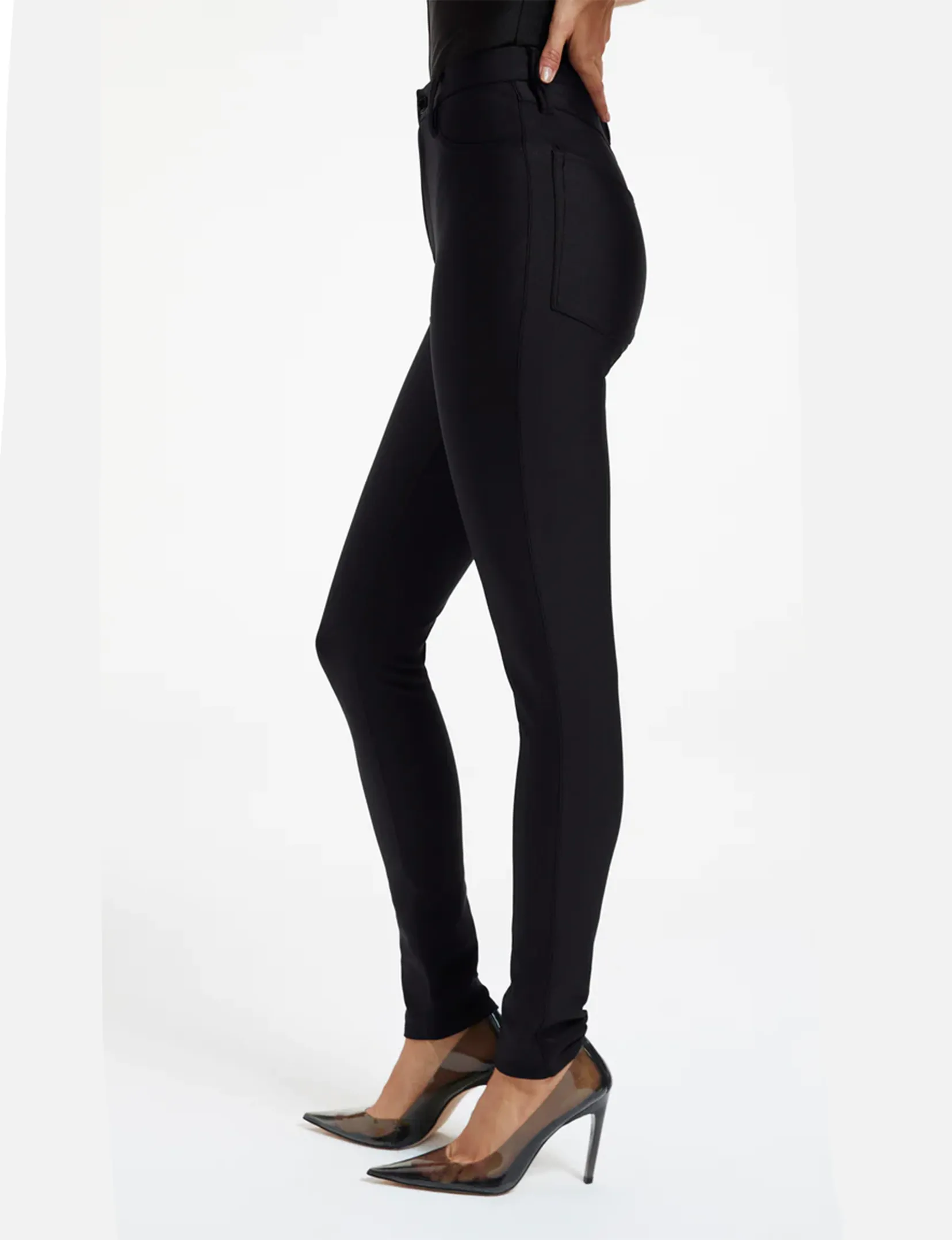 Disco Jeggings, Black