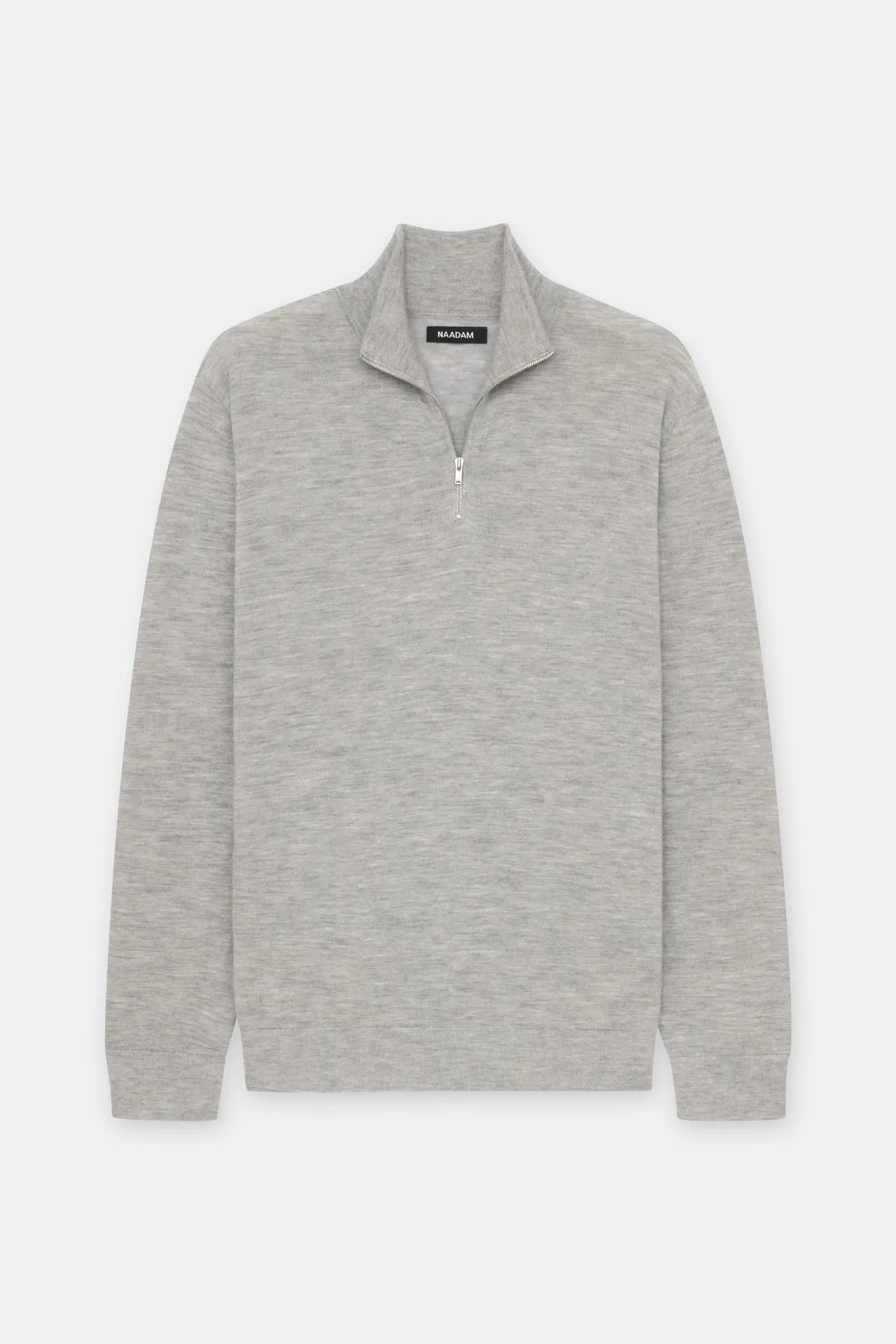 Fancy Cashmere Quarter Zip