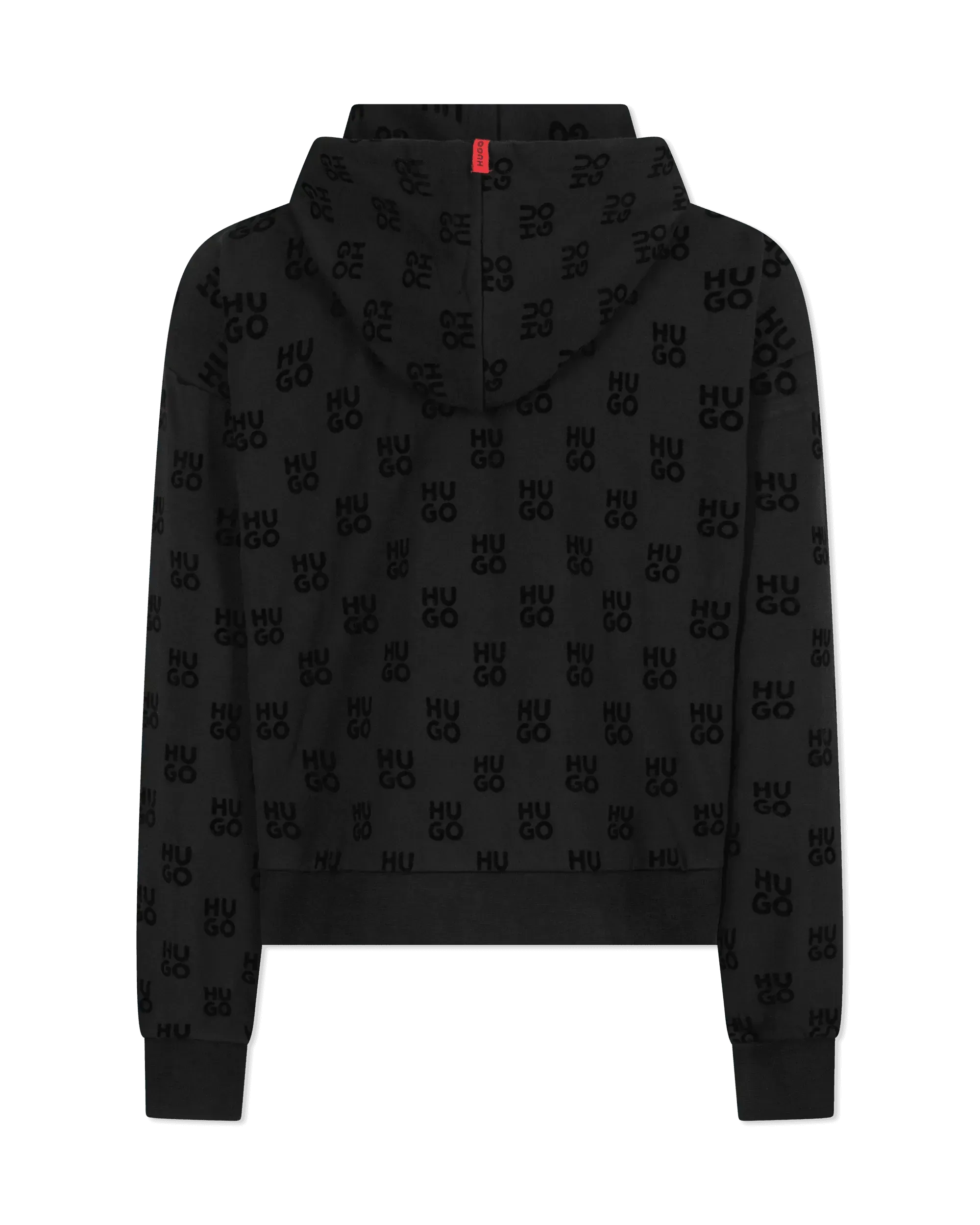 Flocky Zip-Up Hoodie