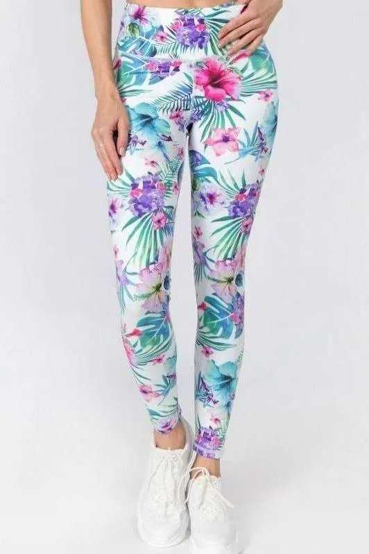 Flower Garden Leggings