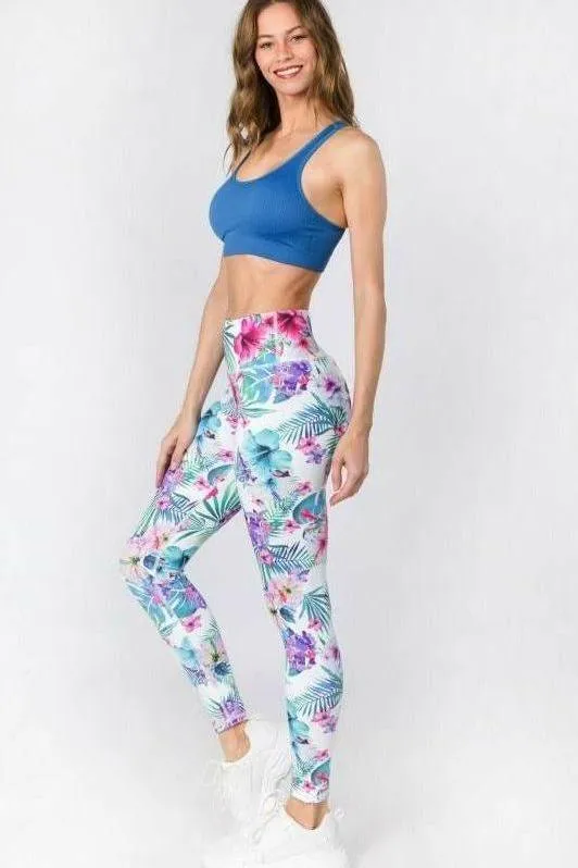 Flower Garden Leggings