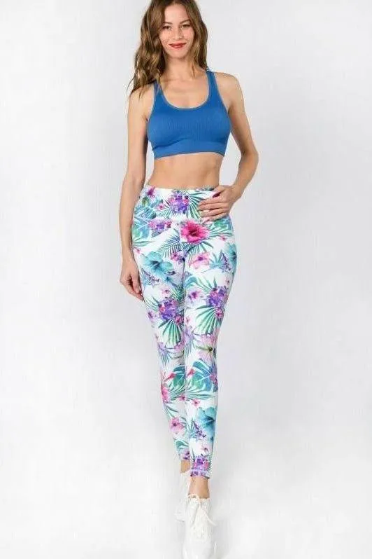 Flower Garden Leggings