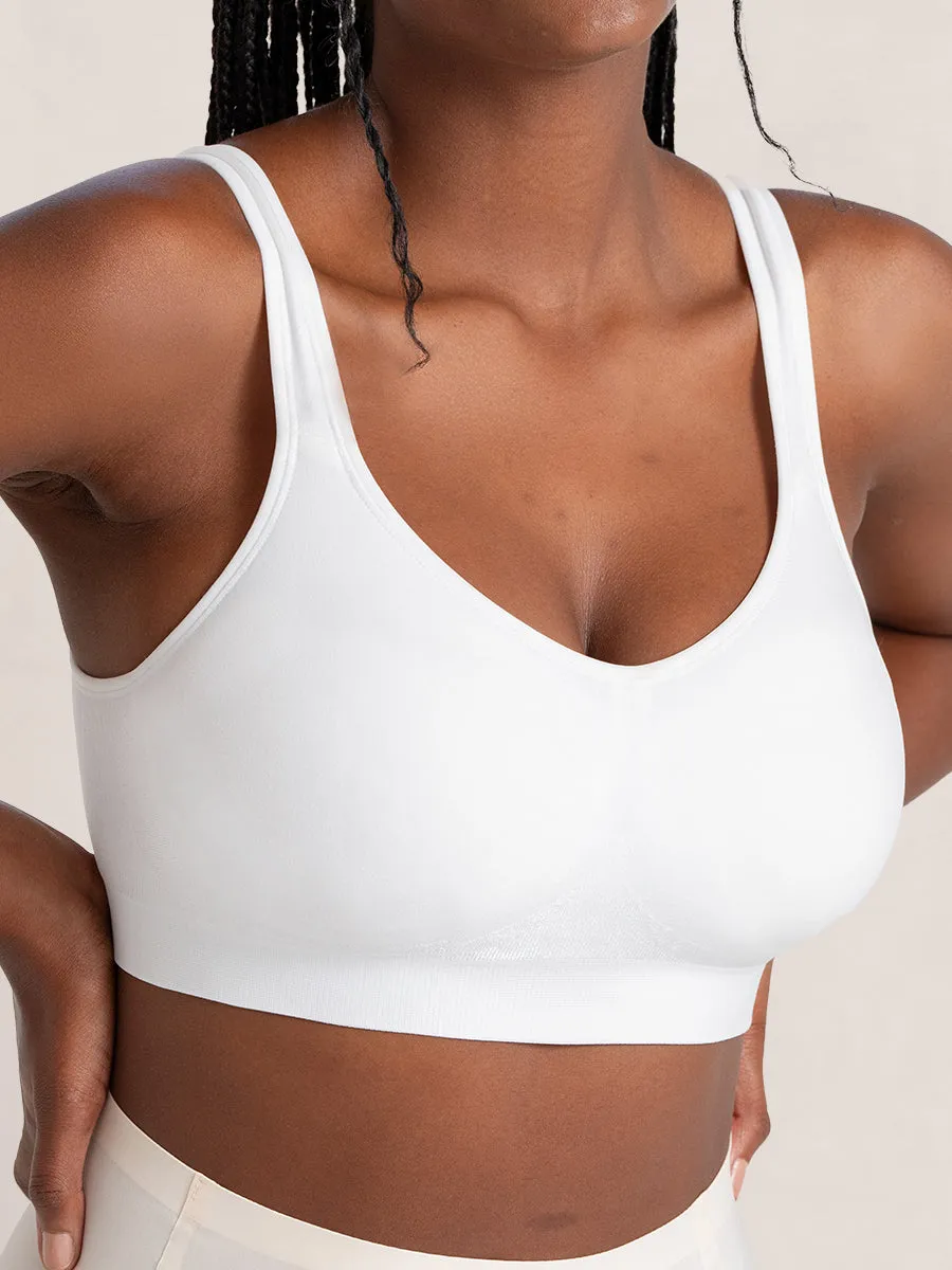 FREE Shapermint Essentials Everyday Comfort Straps Wireless Shaping Bra