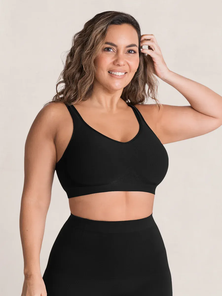 FREE Shapermint Essentials Everyday Comfort Straps Wireless Shaping Bra