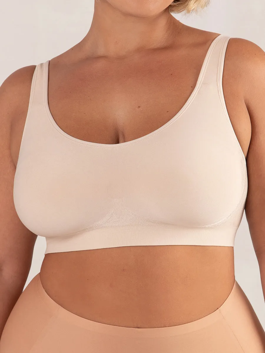 FREE Shapermint Essentials Everyday Comfort Straps Wireless Shaping Bra